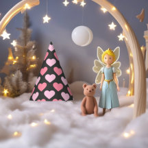 Moderne Liebe Herzmuster Party Hut