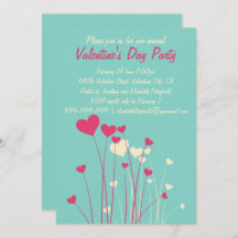 Moderne Liebe Herzstück Blume Valentines Party