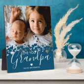 Moderne Liebe Ihr Großvater Foto Fotoplatte (Seite)