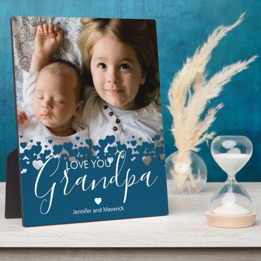 Moderne Liebe Ihr Großvater Foto Fotoplatte (Seite)