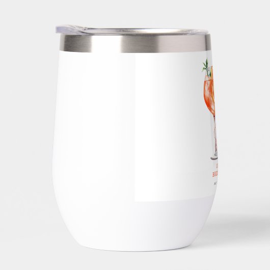 Moderne Liebe im ersten Spritz-Brautparty (Rechts)