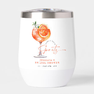 Moderne Liebe im ersten Spritz-Brautparty