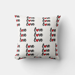 Moderne Liebe Kissen