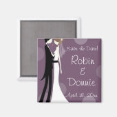 Moderne Liebe Magnet (Vorderseite/Rückseite)