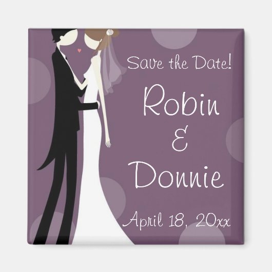 Moderne Liebe Magnet (Vorne)