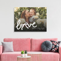 Moderne Liebe Mama Baby Foto Erster Muttertag