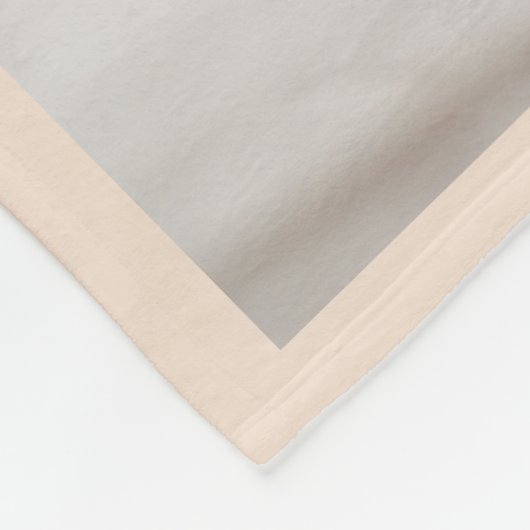 Moderne Liebe mit 4 Fotomaterial Fleecedecke (Ecke)