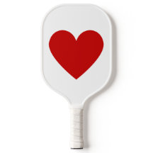 Moderne Liebe mit einfachem Rotem Herzen Minimalis