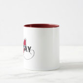 Moderne Liebe Norwegen Flaggenskandinavien Souveni Tasse (Zentrum)