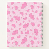 Moderne Liebe Notizblock (Rückseite)