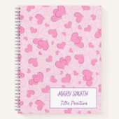 Moderne Liebe Notizblock (Vorderseite)