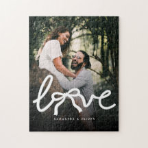 Moderne Liebe Pfeiltypografie Paar Benutzerdefinie