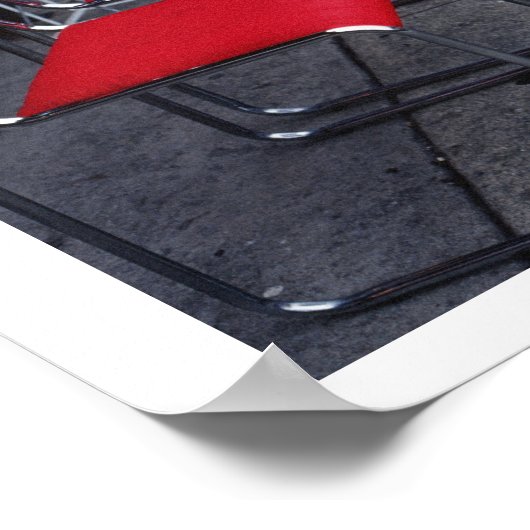 Moderne Liebe Poster (Ecke)