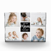 Moderne Liebe Sie "MAMA" 6 Fotoblock (Vorderseite)