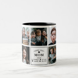 Moderne Liebe Sie Mama/Mama/Mama/Mommy/andere 9-Fo Zweifarbige Tasse