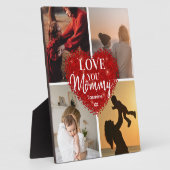 Moderne Liebe Sie Mama/Mami/andere Fotosammlungen Fotoplatte (Seite)