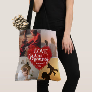 Moderne Liebe Sie Mama/Mami/andere Fotosammlungen Tasche