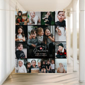 Moderne Liebe Sie Oma/Oma/andere Fotosammlungen Fleecedecke