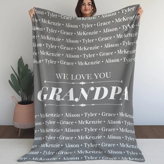 Moderne Liebe Sie Opa Sherpadecke