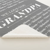 Moderne Liebe Sie Opa Sherpadecke (3/4)