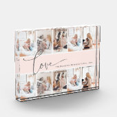 Moderne Liebe Skript für benutzerdefinierte FotoCo Fotoblock (Links)