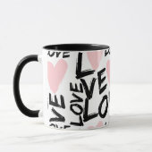 Moderne Liebe Tasse (Links)