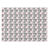 Moderne Liebe Tischdecke (Vorderseite (Horizontal))