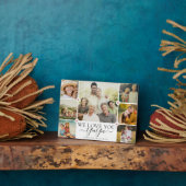 Moderne Liebe YiaYia-Familienfoto Collage Fotoplatte (Seite)