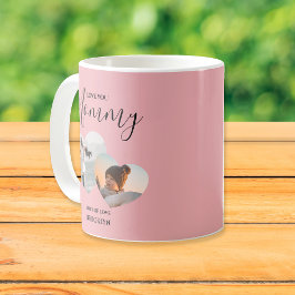 Moderne Liebe You Mommy | 2 Herz - Foto Kaffeetasse