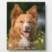 Moderne Lieblings-Erinnerungen Personalisierter Ha Fotoplatte (Vorderseite)