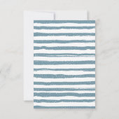 Moderne Lieblingssendungen Weihnachtsfeiertage Einladung (Rückseite)