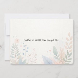 Moderne Light Sage Foto Hochzeit Save the Date