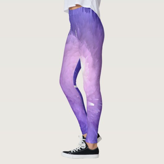 Moderne, Lila Athletic Workout Leggings (Links)