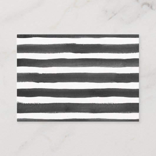 Moderne Lila Babydusche Begleitkarte (Rückseite)