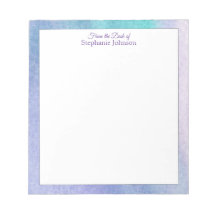 Moderne Lila Blaufarbenvorlage Abstrakt