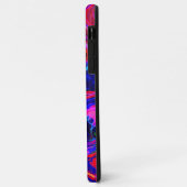 Moderne Lila Farbpalette Case-Mate iPhone Hülle (Hinten/Links)