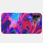 Moderne Lila Farbpalette Case-Mate iPhone Hülle (Rückseite (Horizontal))