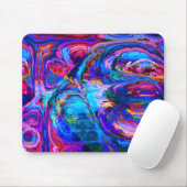 Moderne Lila Farbpalette Mousepad (Mit Mouse)