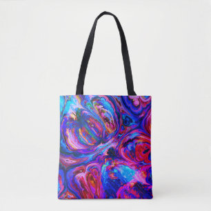 Moderne Lila Farbpalette Tasche