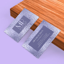 Moderne lila Folie Metallisch