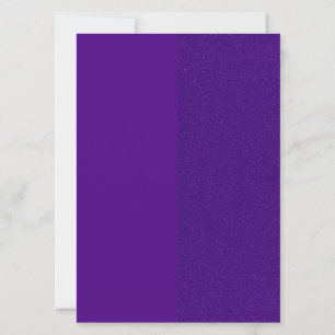 Moderne lila Glitter-Einladung – Anpassbar Einladung