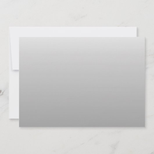 Moderne Lila Hochzeit rettet das Datum Save The Date (Rückseite)