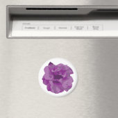 Moderne lila Kamelie Magnet (In Situ (Geschirrspüler))