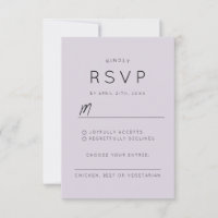 Moderne Lila Lavendel Wedding stilvoll