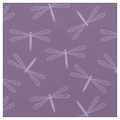 Moderne lila Libelle Stoff (Nahaufnahme)