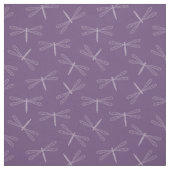 Moderne lila Libelle Stoff (Muster)