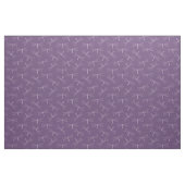 Moderne lila Libelle Stoff (Fat Quarter (45,7 x 55,9 cm))