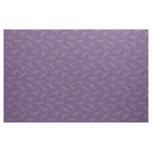 Moderne lila Libelle Stoff (Fat Quarter (45,7 x 55,9 cm))