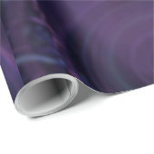 MODERNE LILA Schnecke Geschenkpapier (Rolleneckpunkt)