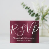 Moderne Lila UAWG Einladungspostkarte (Stehend Vorderseite)